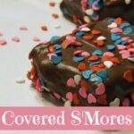 chocolate covered s'mores