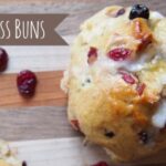 bread machine berry hot cross buns recipe