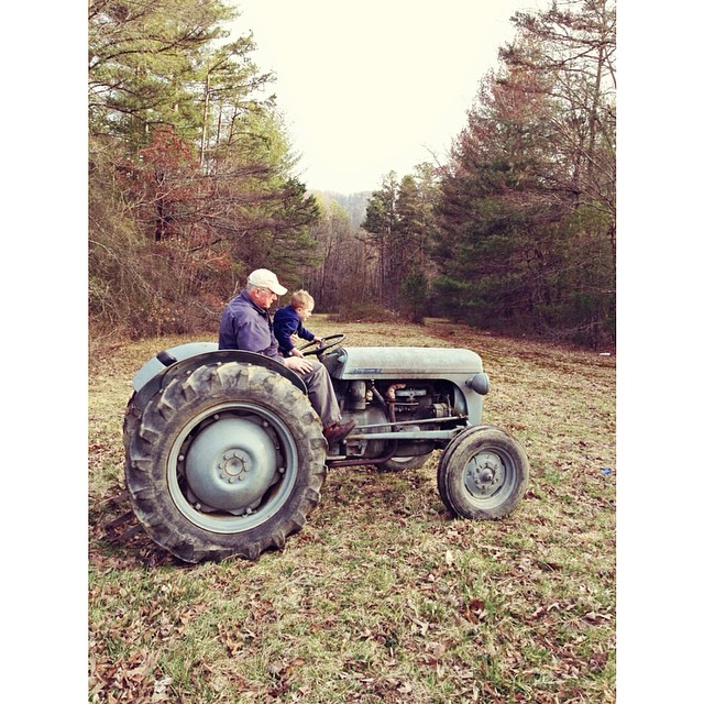 Poppy_and_his_buddy._A_15_minute_tractor_drive_made_this_kids_day.