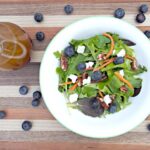 Raspberry Vinaigrette Spring Salad Recipe