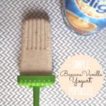 Simple Banana Vanilla Yogurt Popsicles Recipe from GoGrowGo.com