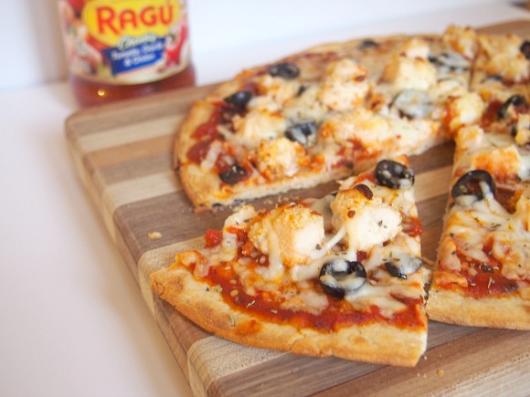 ragu chicken parmesan pizza recipe #newtradish