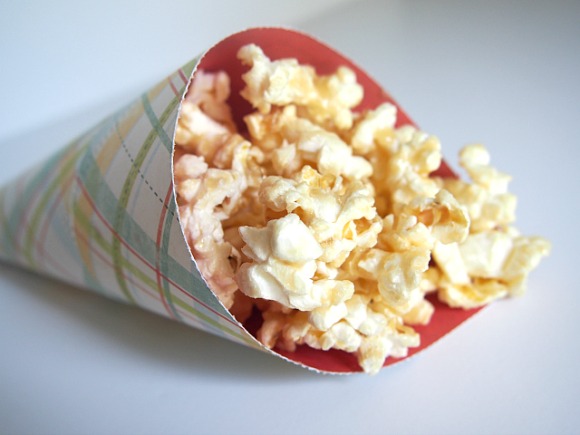 Easy Italian Popcorn Recipe from gogrowgo.com