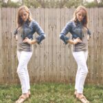 11 Ways to Wear White Jeans