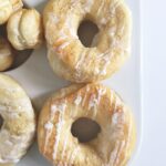 Simple Sweet Cream Glazed Doughnut Recipe