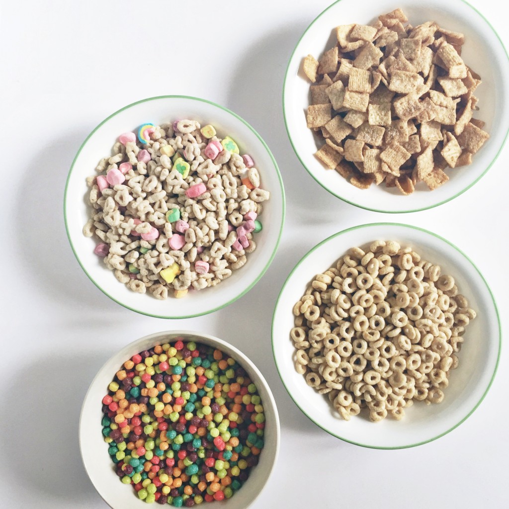 Simple Cereal Trail Mix