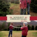 christmas card from minted