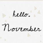 Free November iPhone Wallpaper from GoGrowGo.com