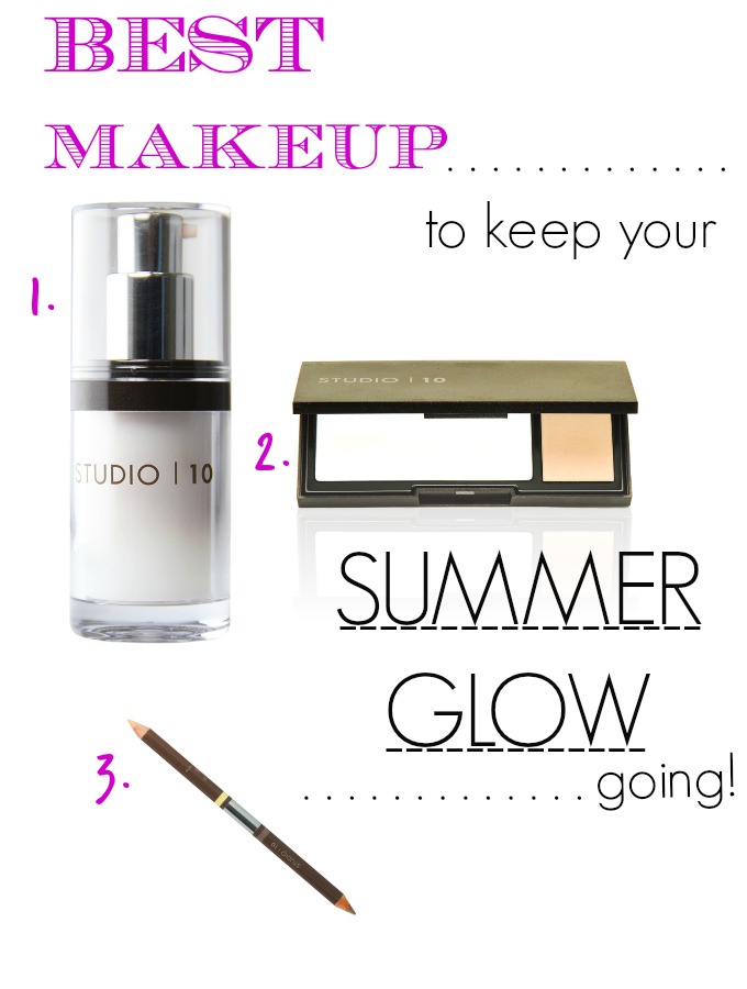 Best Makeup to Keep Summer Glow Going