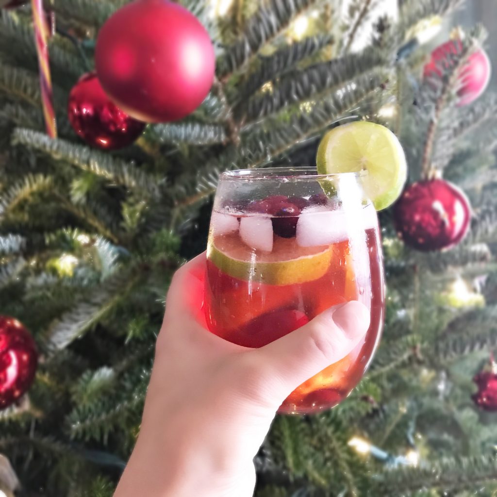 Cranberry Citrus Sweet Iced Tea Recipe