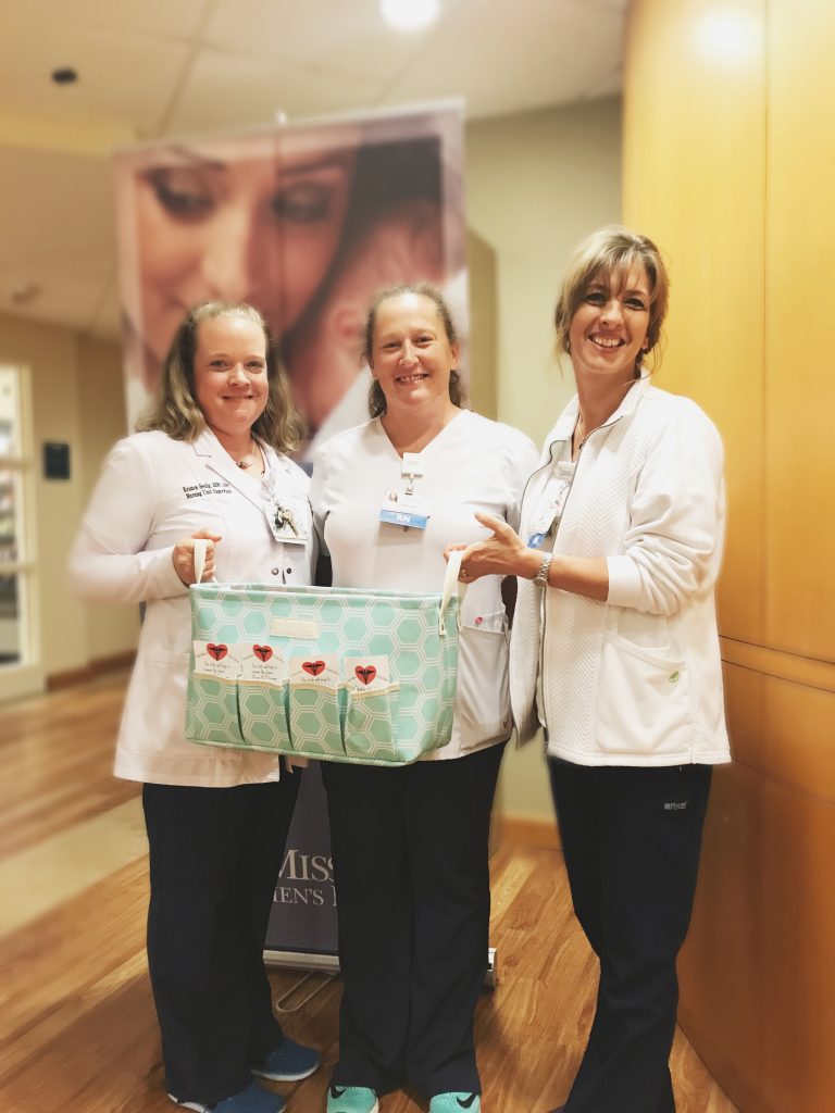 Pampers Thank You Nurses Mission
