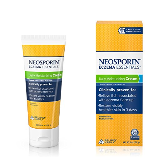 Neosporin eczema essentials moisturizer
