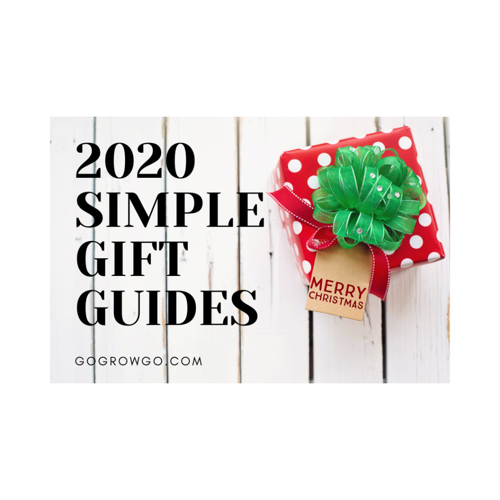 2020 Simple Gift Guides