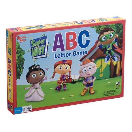 Super WHY! from University Games