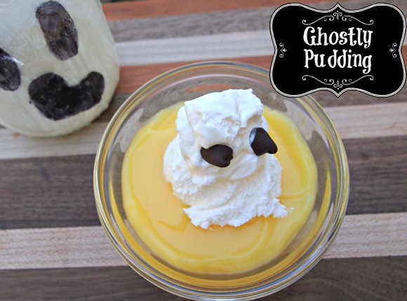 ghostly pudding