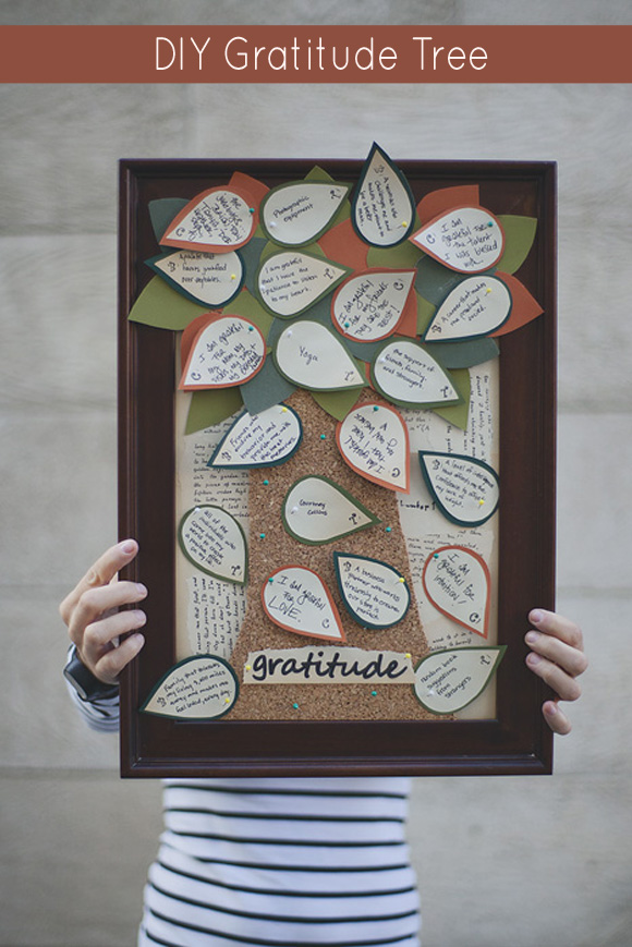 diy gratitude tree thanksgiving craft
