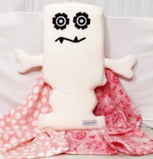 There’s a Monster in my Bed! {Monster Buddy Body Pillow Review}