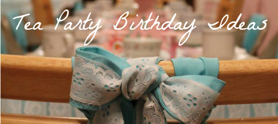 Tea Party Birthday Ideas and Cloud Cookie Recipe