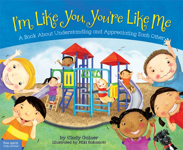 I'm Like You, You're Like Me book for kids about diversity