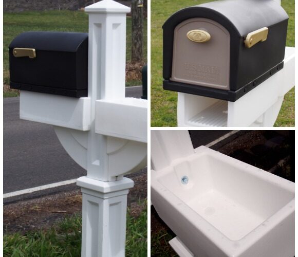 step2 mailmaster hudson mailbox with planter review