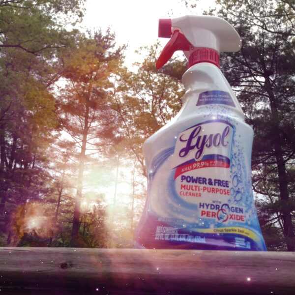 lysol power and free