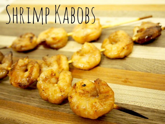 Shrimp Kabobs for Smart Snacking