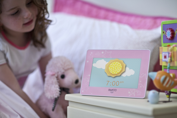 Photo Clocks for Kids: Zazoo {Giveaway}