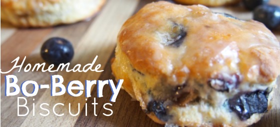 Homemade Bo-Berry Biscuits Recipe