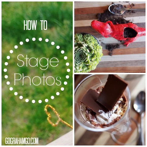 How to Stage Photos for Stand Out Pictures on Your Blog