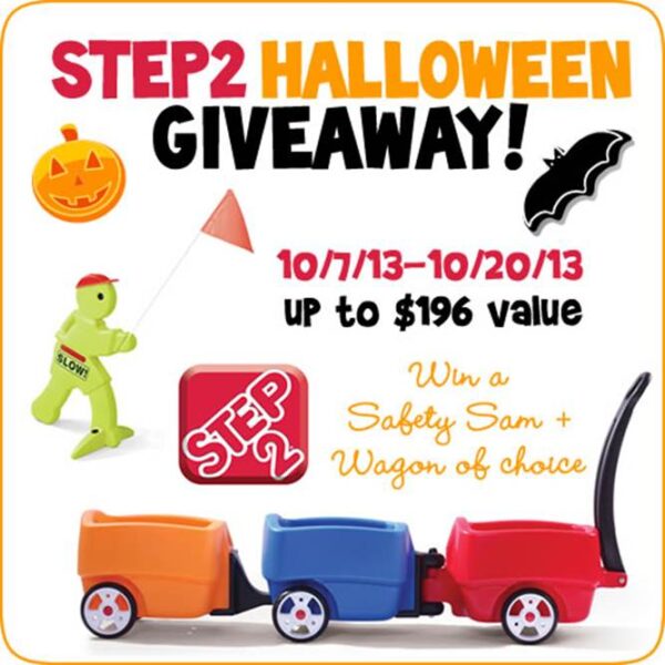 safety sam and wagon giveaway
