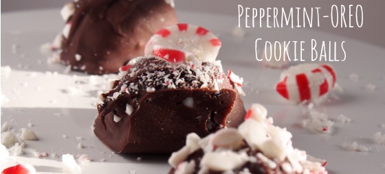 Peppermint-OREO Cookie Balls Recipe