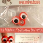 Free Printable Valentine Bag Toppers