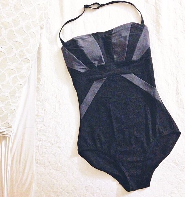 A Modest, Yet Stylish Swimsuit {10% off Figleaves.com Coupon Code}