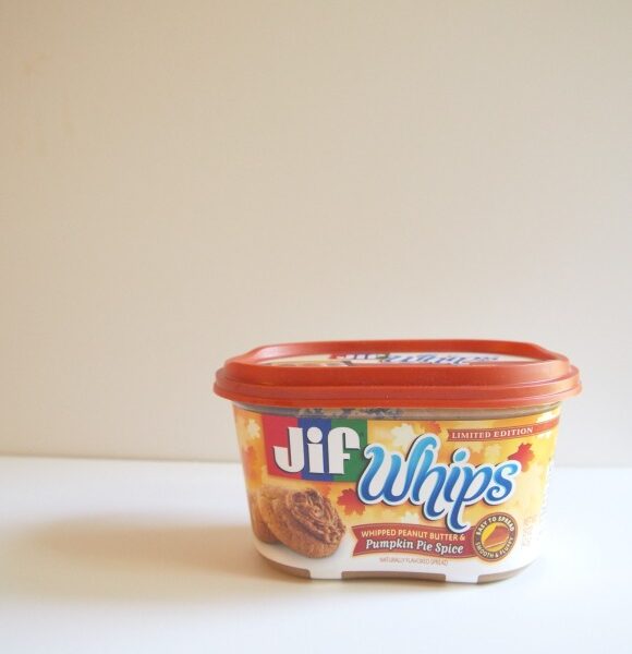 Jif Whipped Peanut Butter and Pumpkin Pie Spice