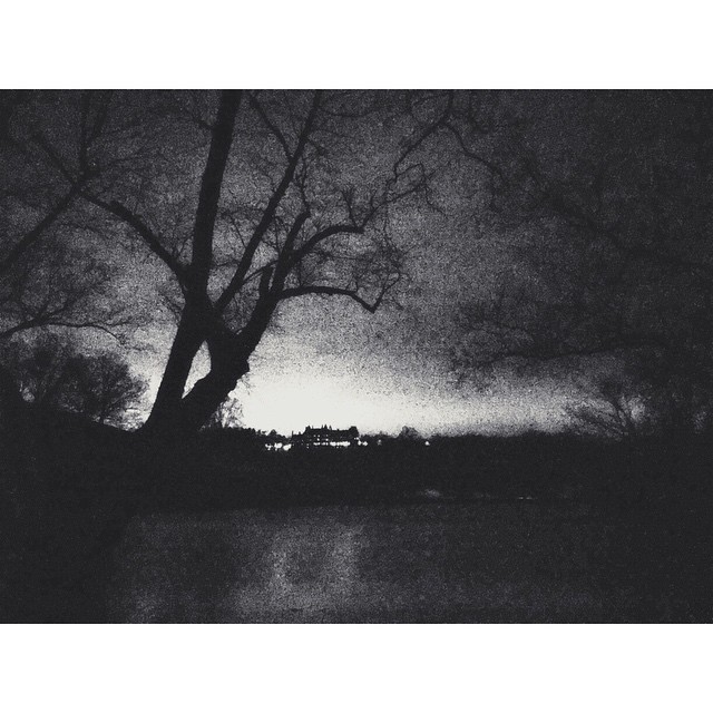 Biltmore Estate at Night