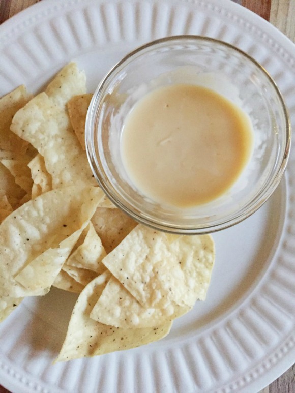 Simple White Queso Dip Recipe #KraftRecipes