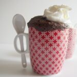 1 Minute Chocolate Chip Brownie in a Mug Recipe from GoGrowGo.com