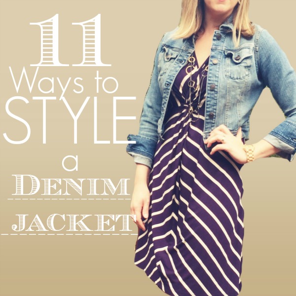 11 Ways to Style a Denim Jacket