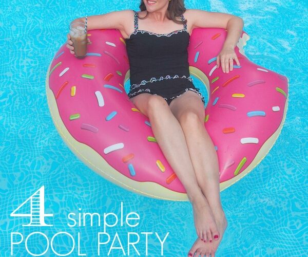 4 Simple Pool Party Snack Ideas