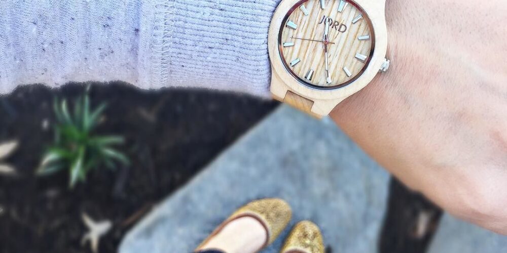 $25 off JORD Wood Watches