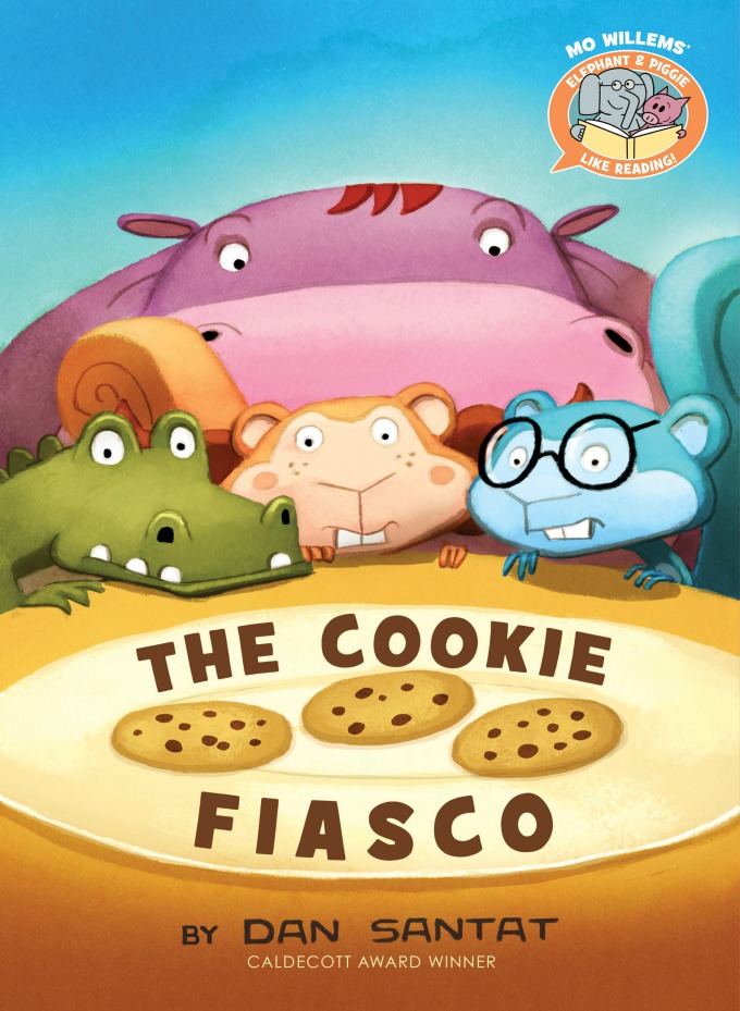 Cookie Fiasco! by Mo Willems #EPLR