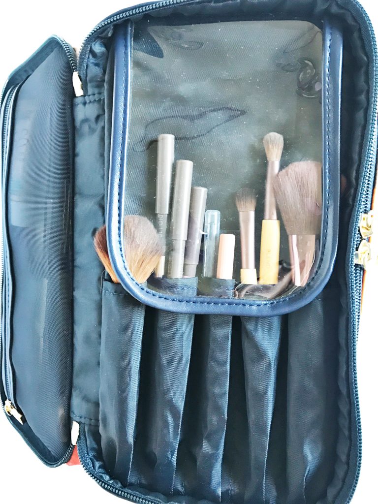 Tartan + Twin Cosmetics Bag