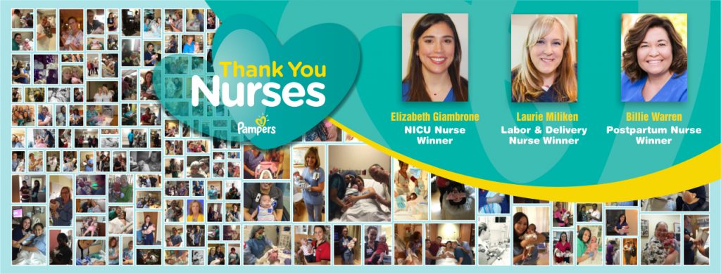 Pampers Thank You Nurses Winners