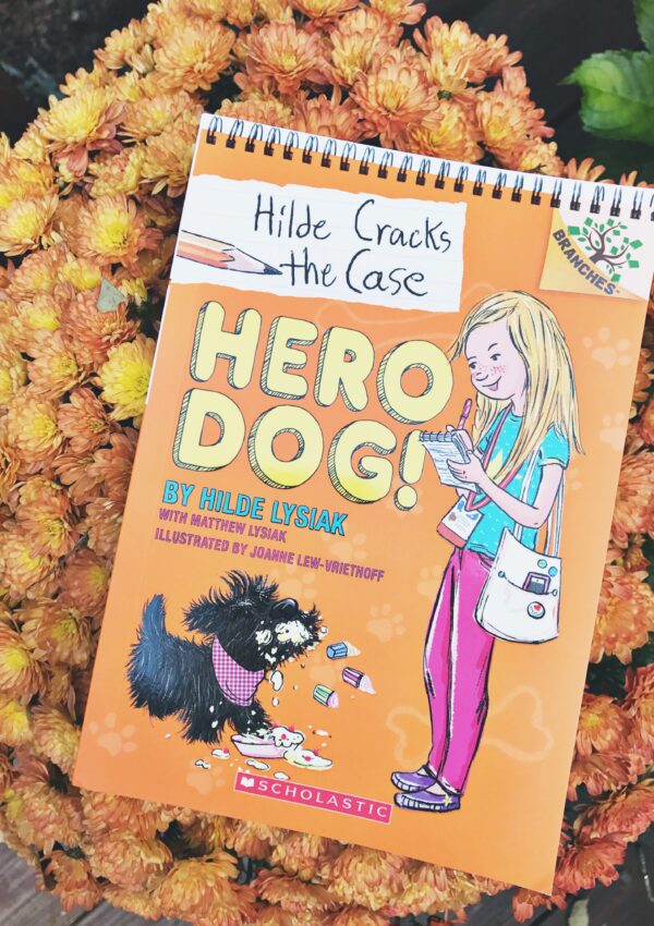 How to Become a Kid Reporter + Hero Dog Giveaway!