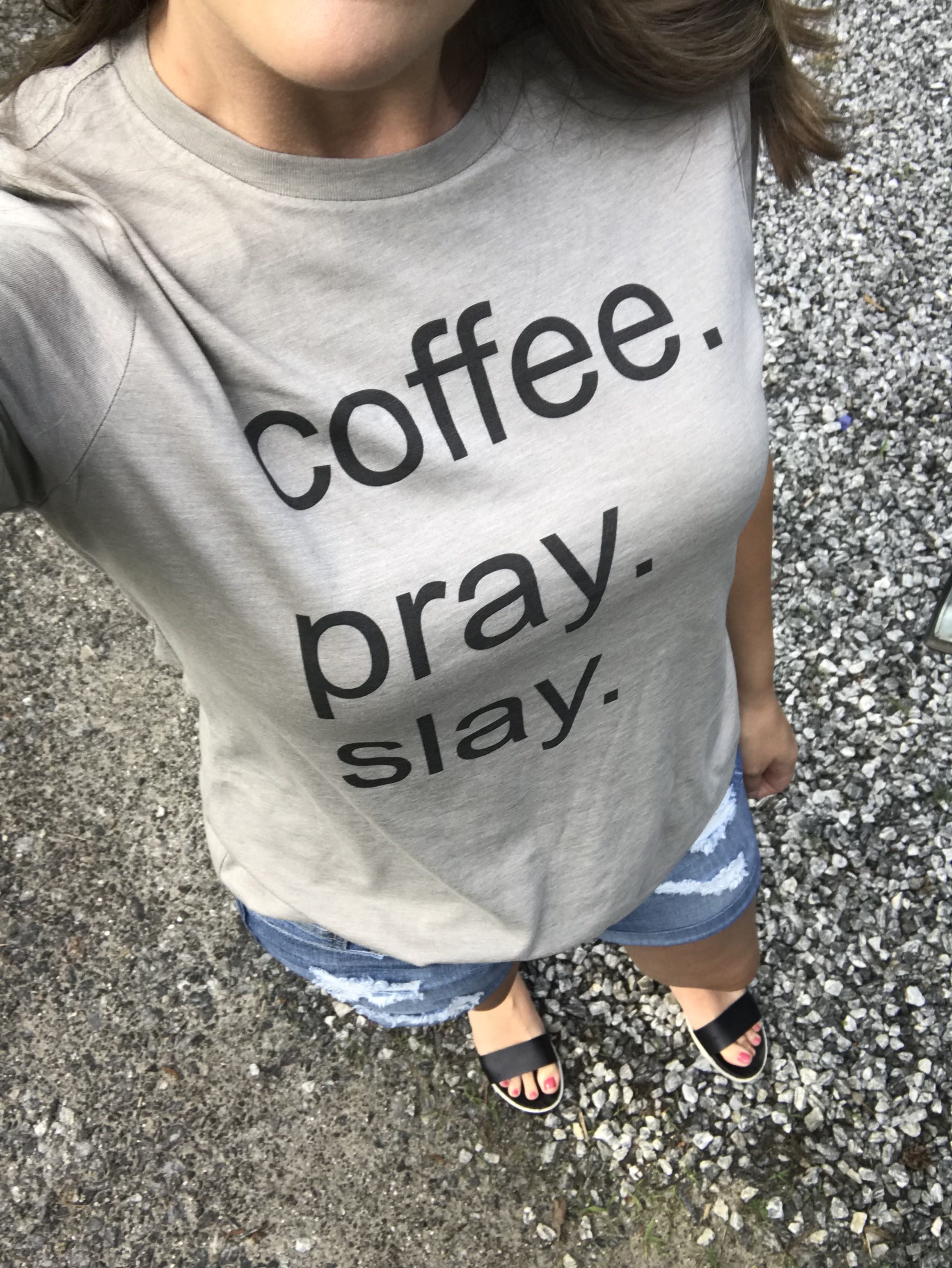 Coffee. Pray. Slay
