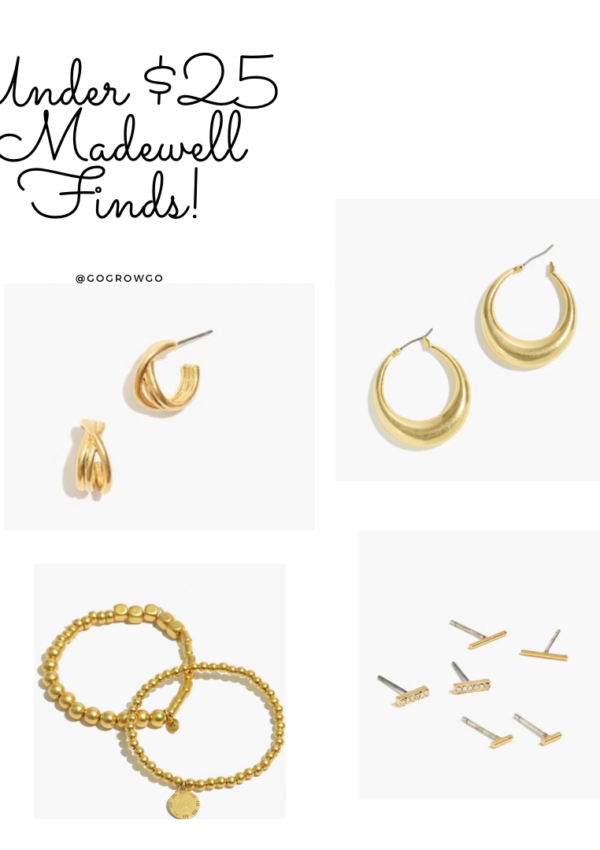 Favorite Madewell Jewelry Finds Under $25