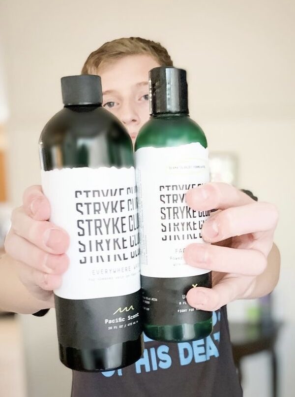 Skincare for Tween and Teen Boys